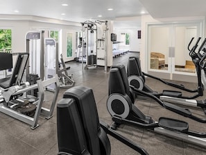 Fitnessfaciliteter