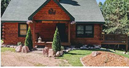 2- bedroom cozy private northwoods cabin