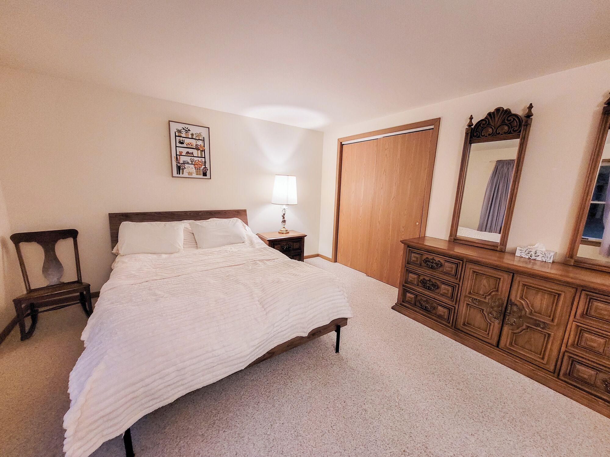 2 Schlafzimmer, Schreibtisch, kostenloses WLAN, Bettwäsche