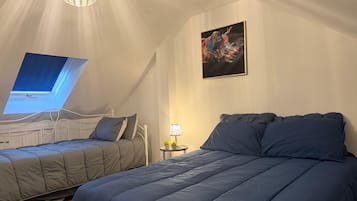 Ferros/tábuas de passar roupa, Wi-Fi, roupa de cama