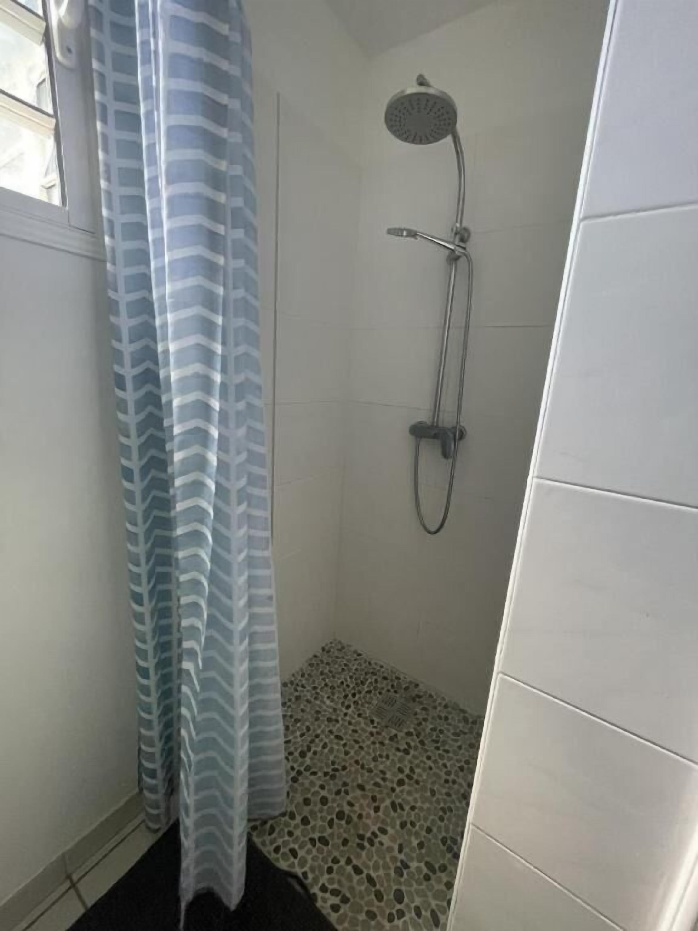 Appartamento Classic, 1 letto matrimoniale con divano letto, vista mare | Bagno