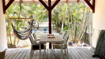 Classic Apartment, 1 Double Bed with Sofa bed, Sea View | Terrace/patio
