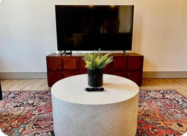 Interior - Brick and Bed - City View Loft/Walk to Stadium, 301 (St. Louis)