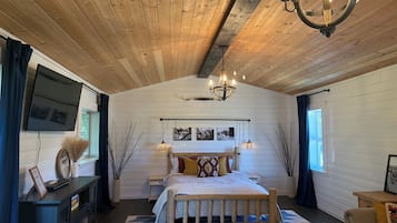 1 bedroom, WiFi, bed sheets, wheelchair access
