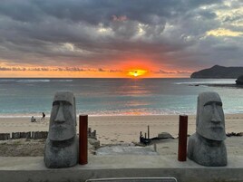 Vila, balkon, pemandangan laut | Pantai | Di pantai dan pasir putih