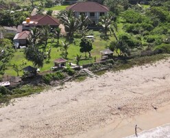 Kamar Double, balkon, pemandangan laut | Eksterior