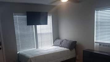 2 chambres, draps fournis