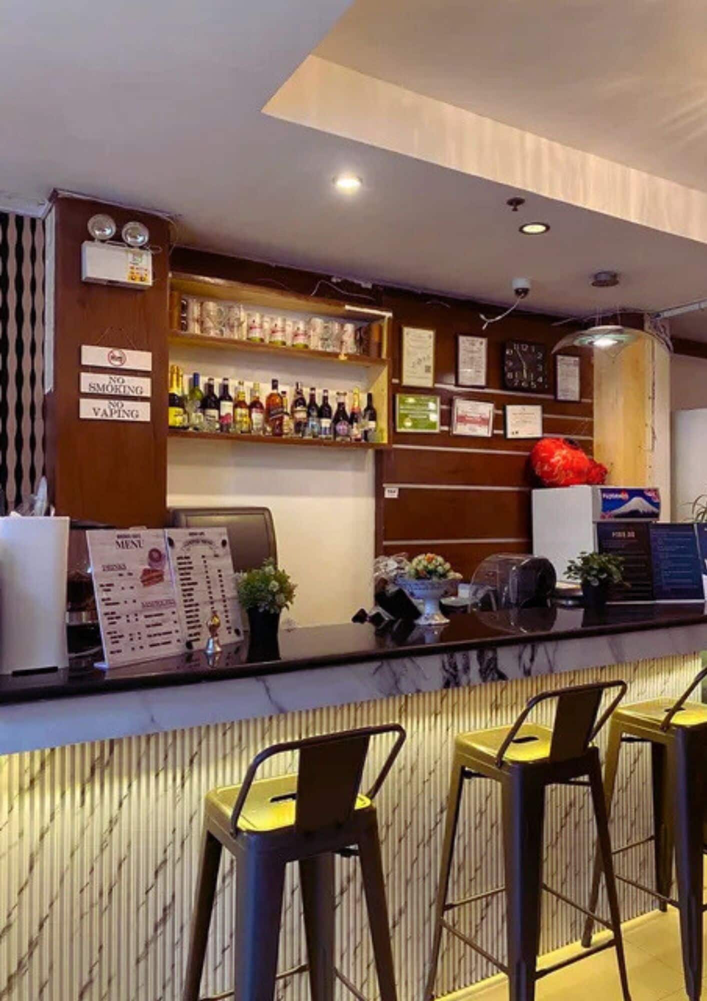 Bar (på overnattingsstedet)