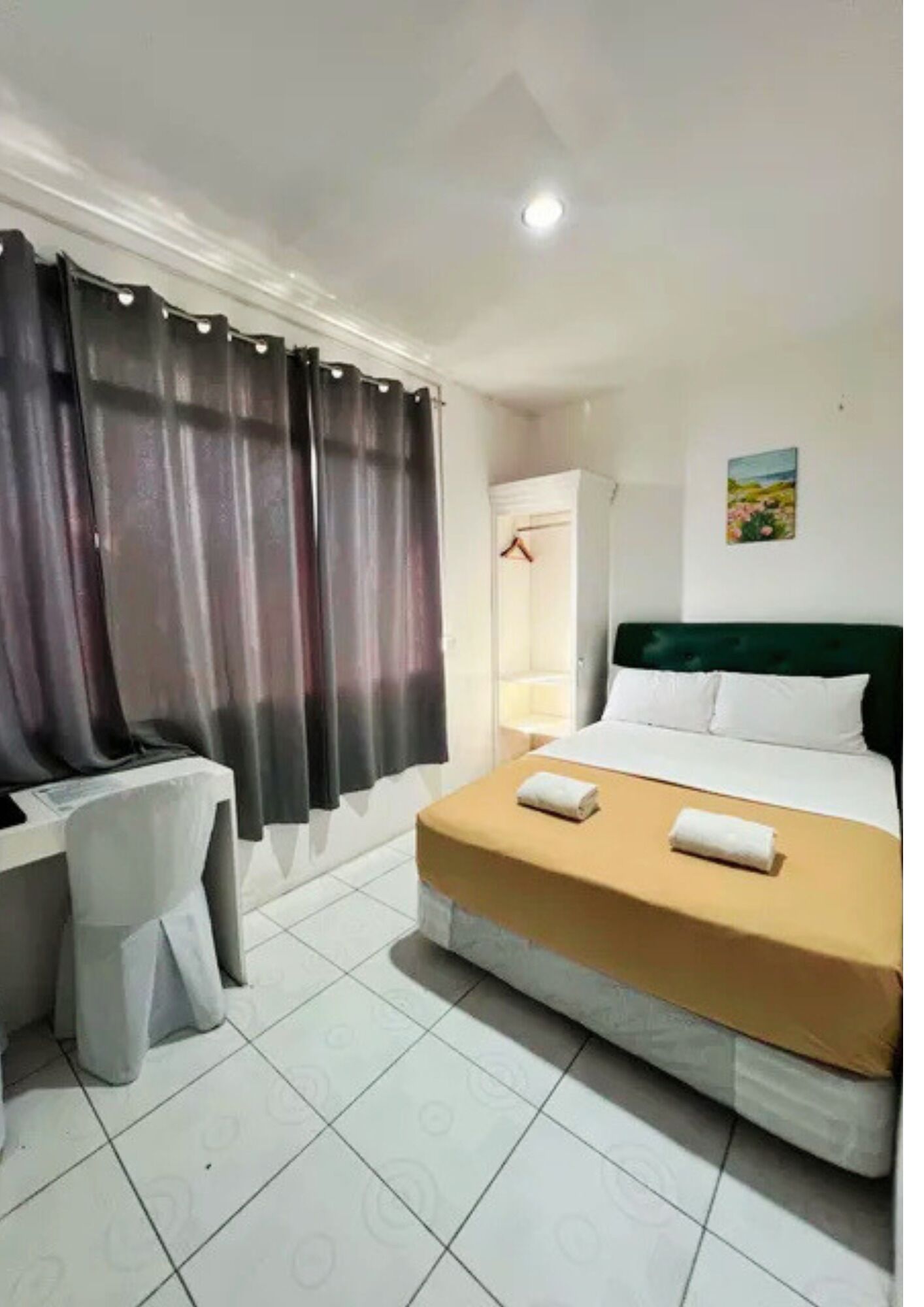 Quarto luxo | Escrivaninha, Wi-Fi de cortesia