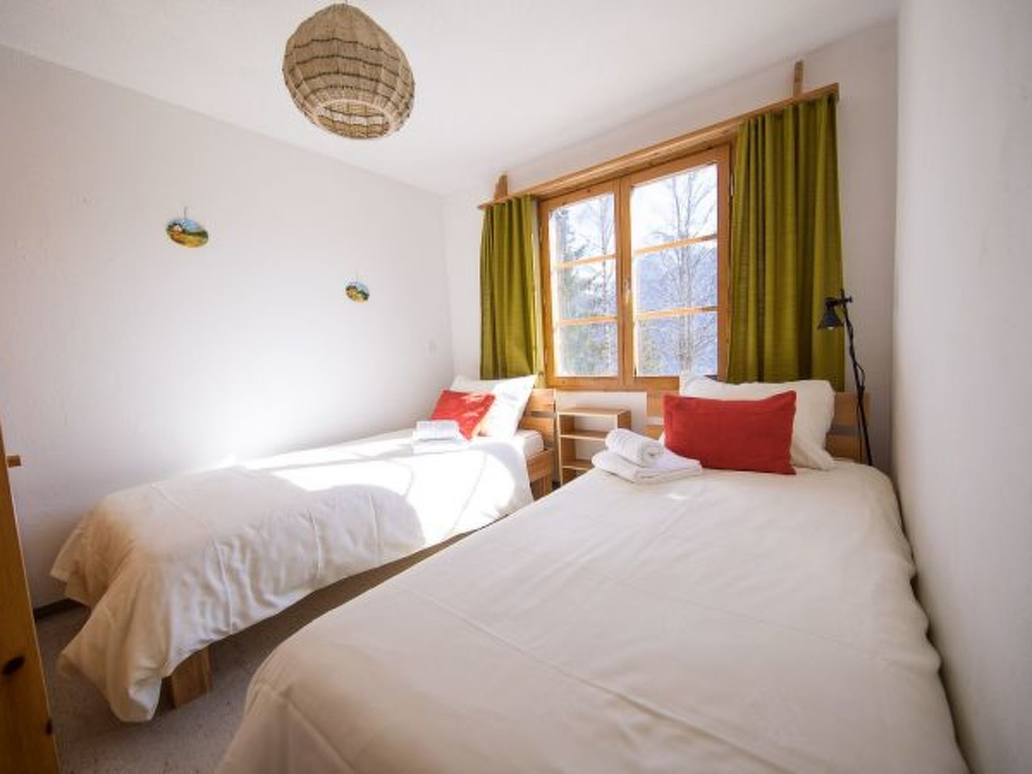 1 chambre, accès Internet