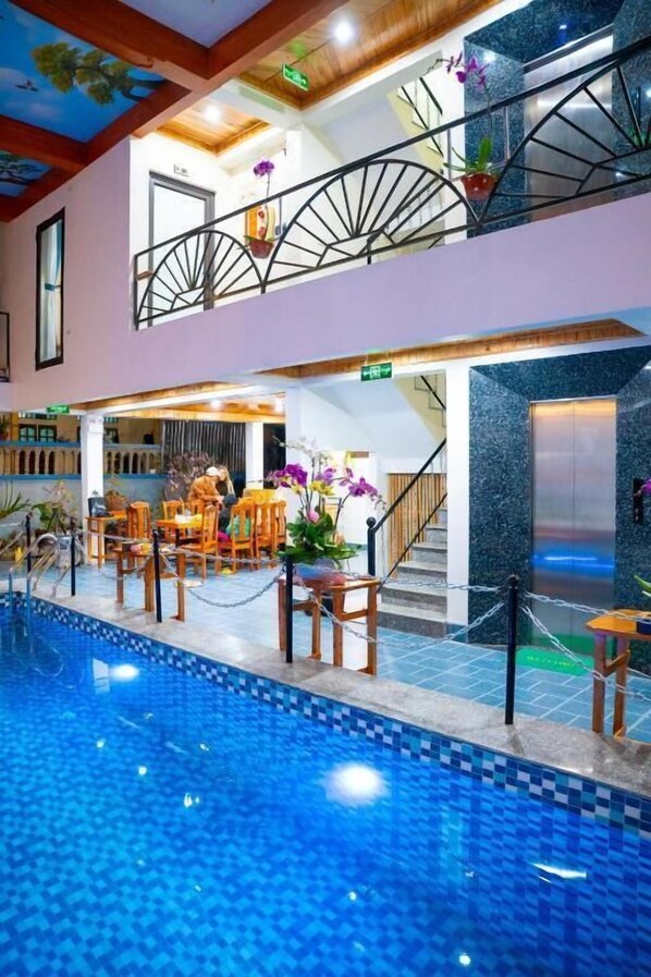Outdoor pool - ALEEY TAMCOC HOMESTAY (Nam Hoa Lư)