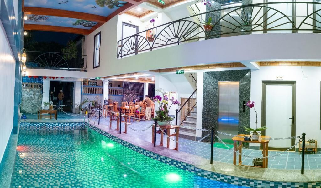 Outdoor pool