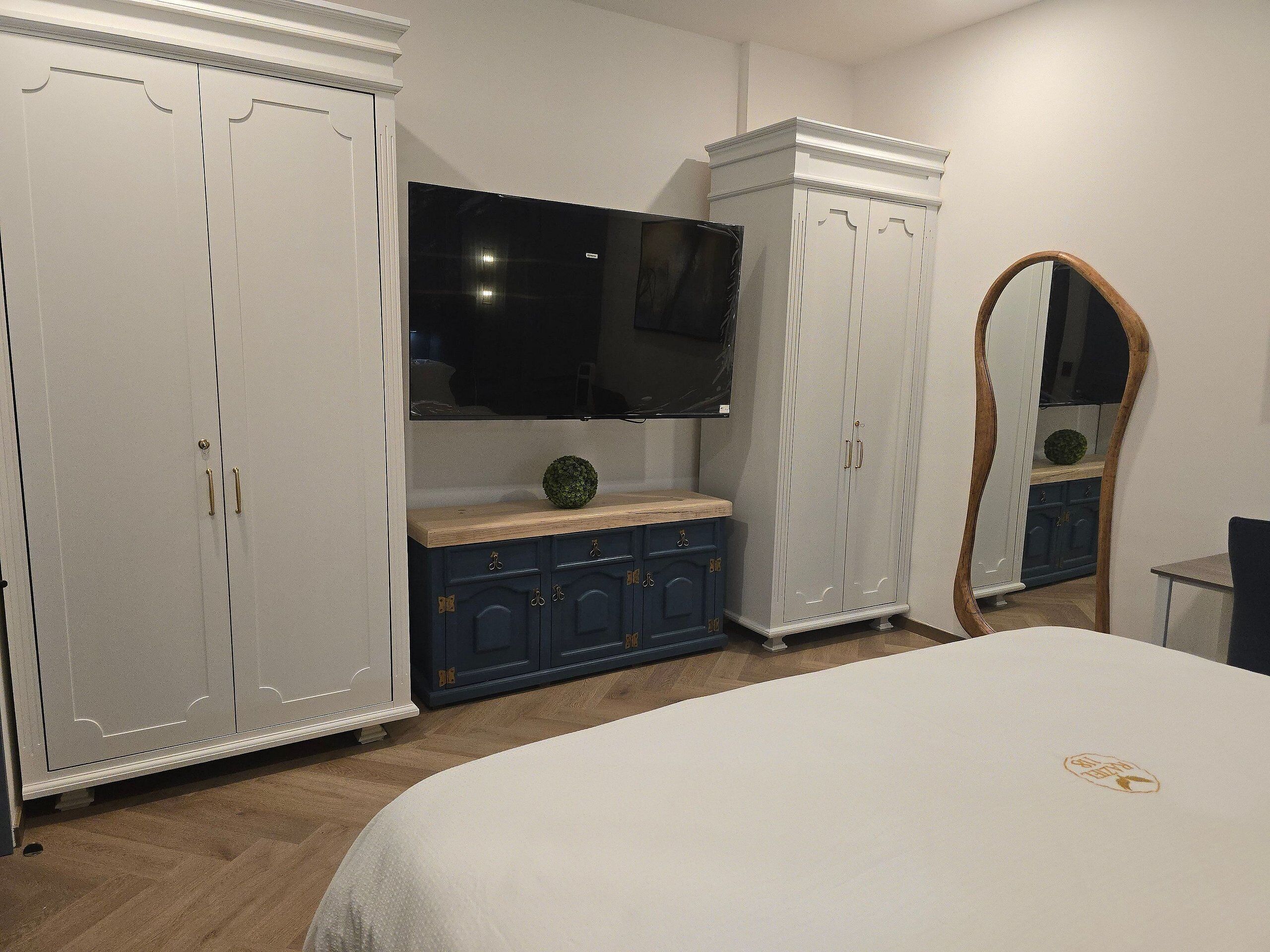 Appartement | Een kluis op de kamer, een strijkplank/strijkijzer, gratis wifi