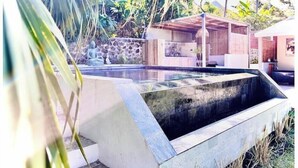 Property grounds - House for 6 people with a heated pool (Saint-Philippe)