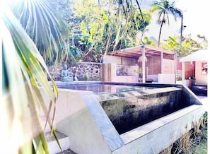 Property grounds - House for 6 people with a heated pool (Saint-Philippe)