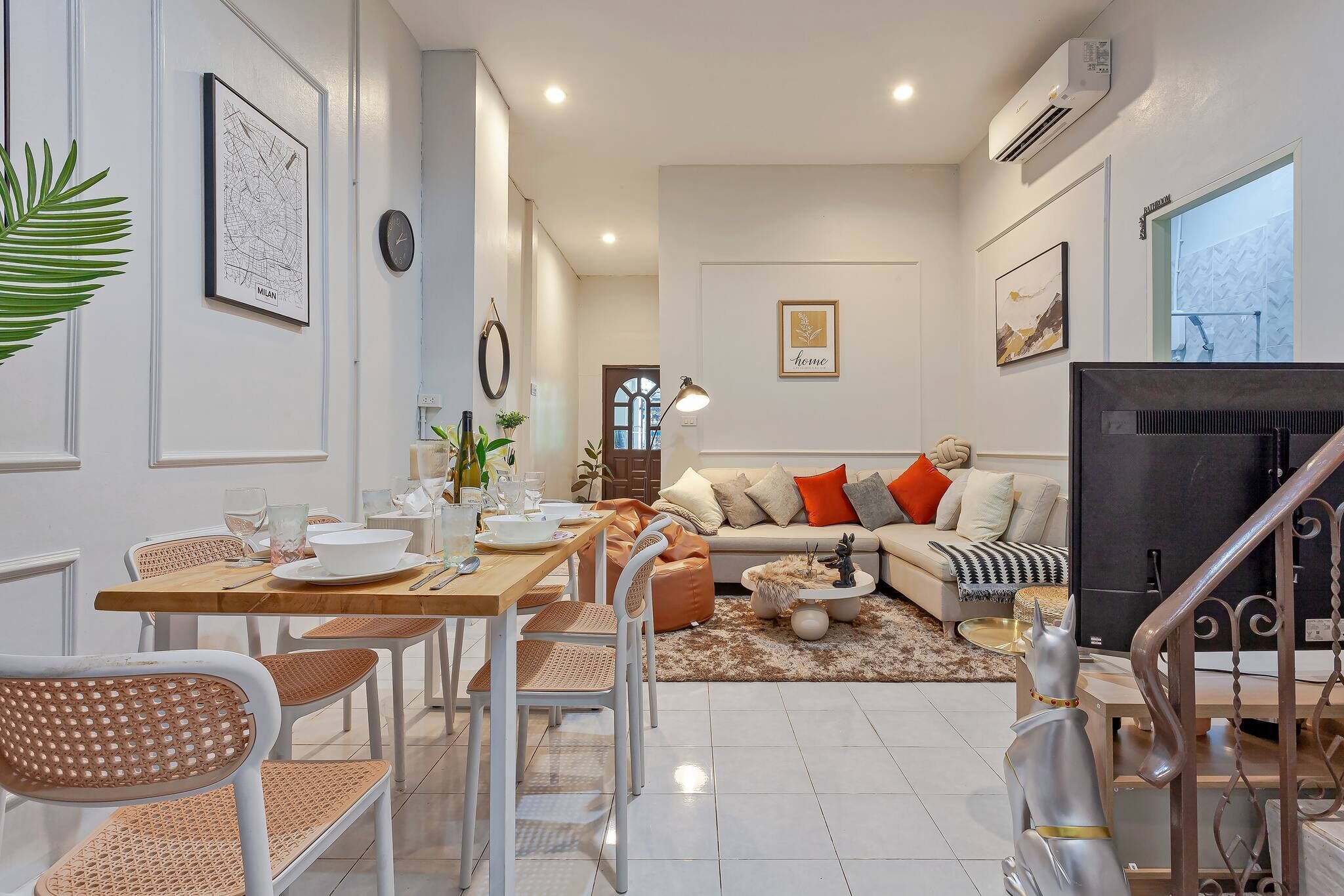 House, 3 Bedrooms, Accessible, Balcony | Dining