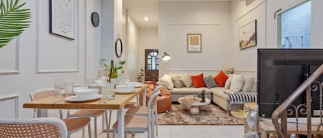 Ferienhaus, 3 Schlafzimmer, barrierefrei, Balkon | Speisen