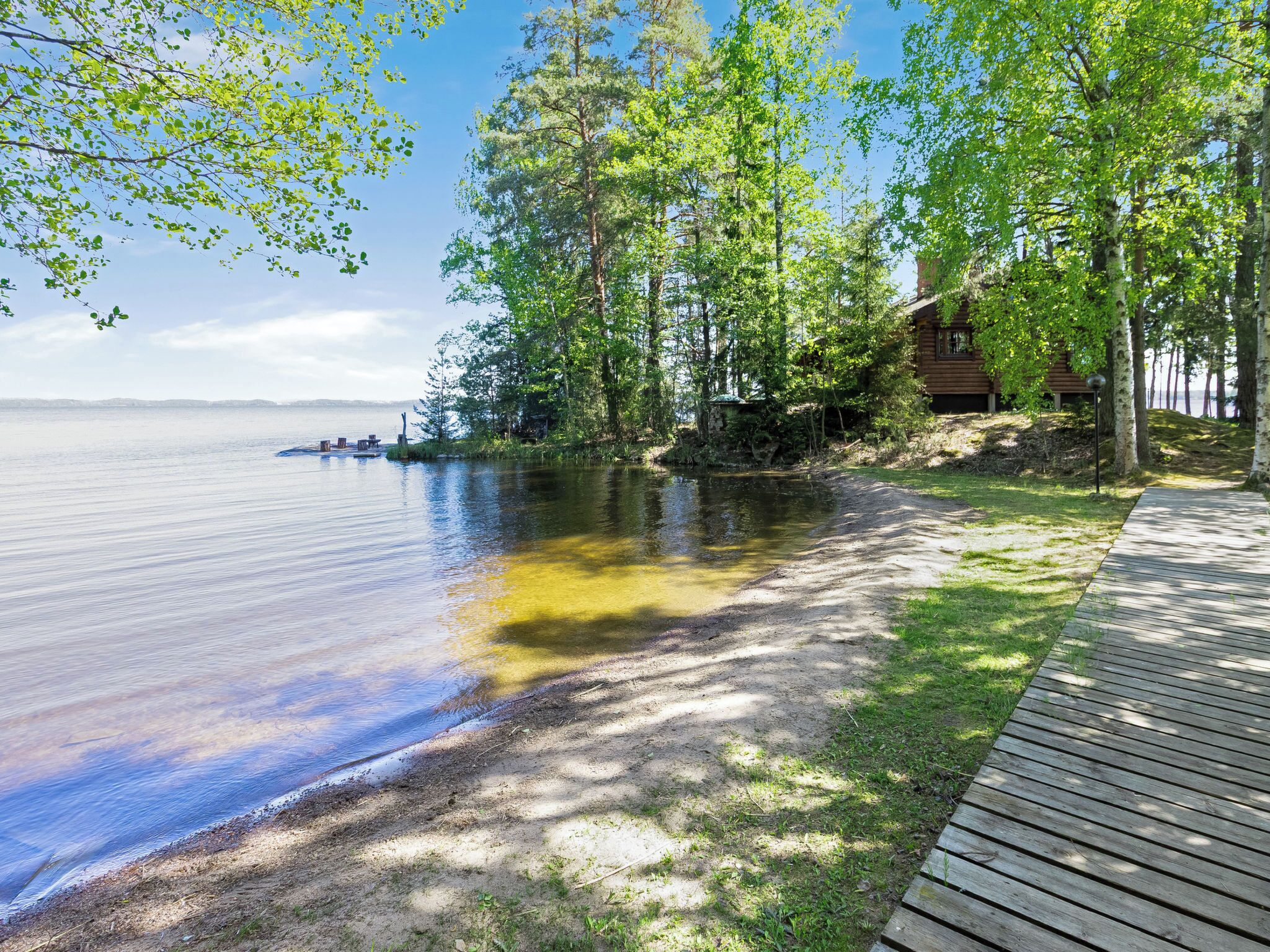 ビーチ. Kariniemi by Interhome