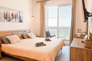Room - Exceptional Sea View Apart St Paul's Bay, Saint Paul's Bay, Malta (Saint Paul's Bay)