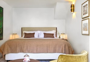 Bedroom - Domaine De Cocagne N°3 - Pool & Sea View, Cagnes sur Mer, France (Cagnes sur Mer)