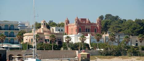 Villa Mellacqua, on the coast of Santa Maria di Leuca