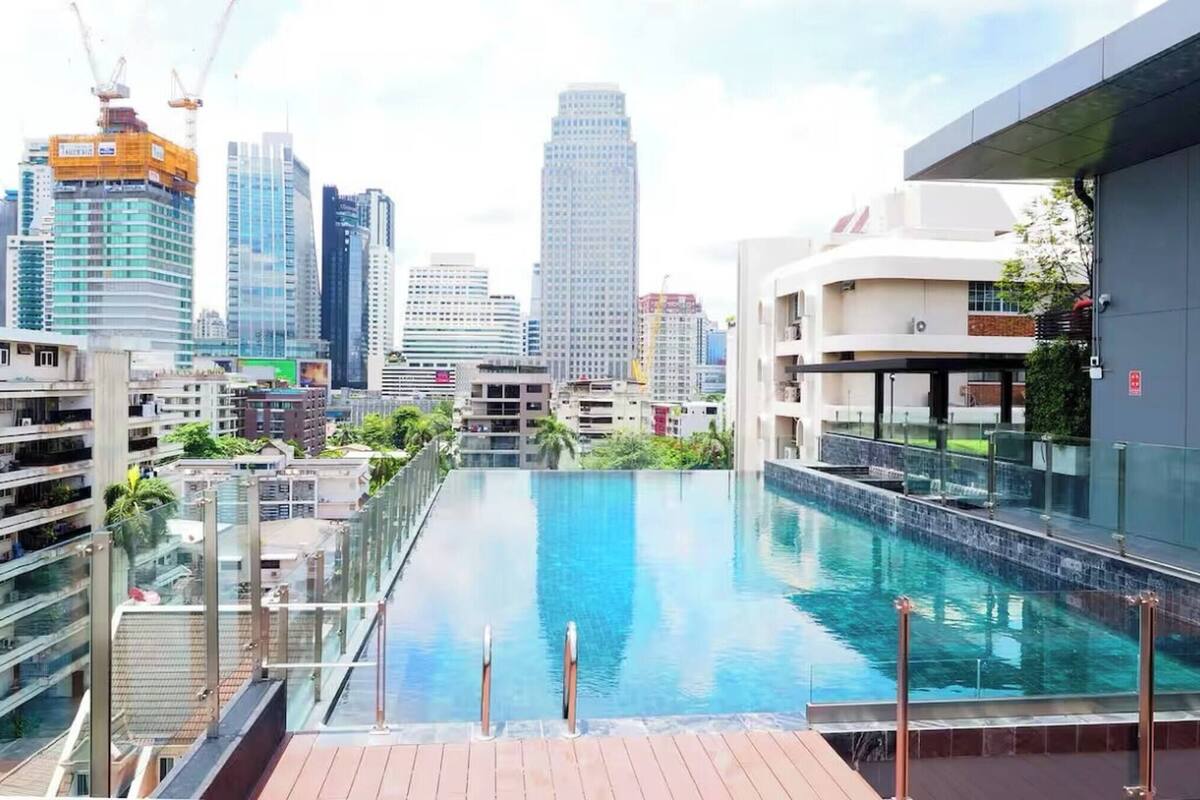 Phòng, 1 phòng ngủ, phù hợp cho người khuyết tật, hồ bơi riêng | Hồ bơi