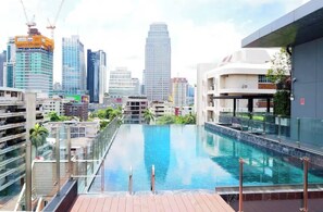 Phòng, 1 phòng ngủ, phù hợp cho người khuyết tật, hồ bơi riêng | Hồ bơi