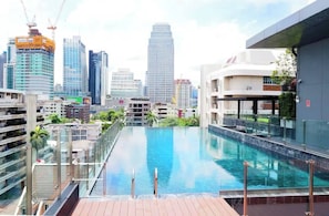 ห้องพัก, 1 ห้องนอน, พร้อมสิ่งอำนวยความสะดวกสำหรับผู้พิการ, สระว่ายน้ำส่วนตัว | สระว่ายน้ำ | สระว่ายน้ำกลางแจ้ง