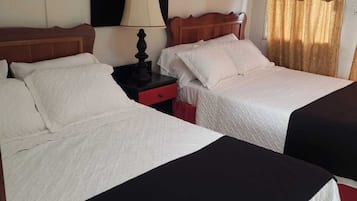 Soundproofing, iron/ironing board, free WiFi