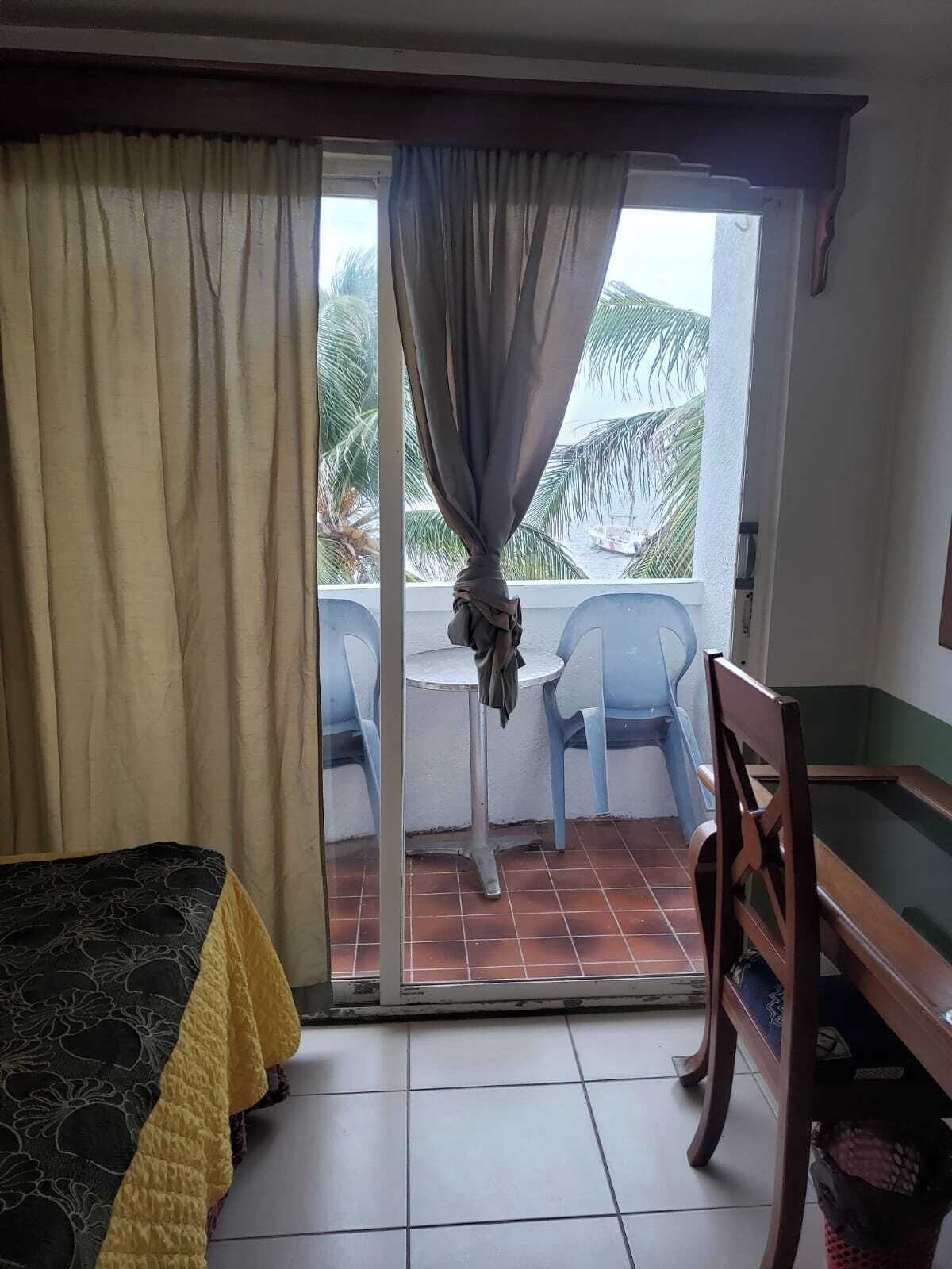 Deluxe Double Room, Ocean View | Soundproofing, iron/ironing board, free WiFi