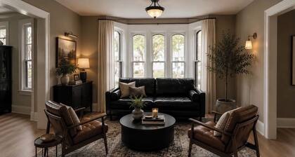Victorian home 7-bedroom homes with full mother on law suite in back