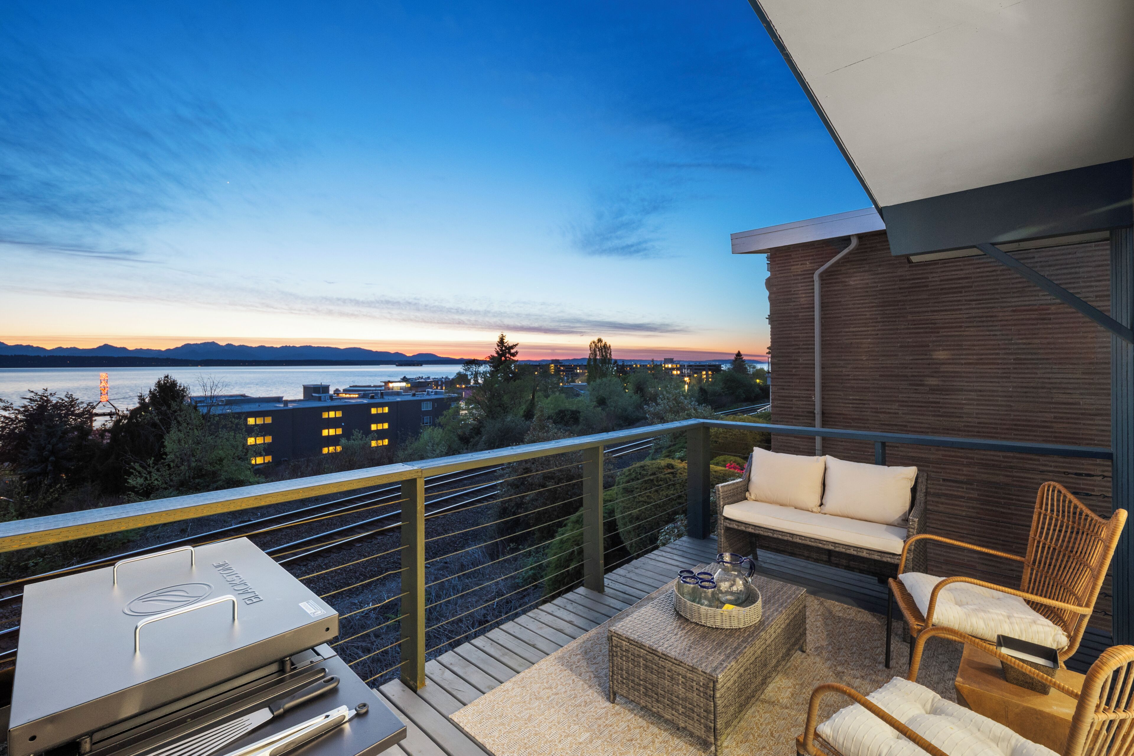 Terrasse/patio