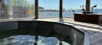 Beautiful home in Vallvik with sauna