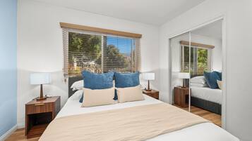 2 bedrooms, free WiFi, bed sheets