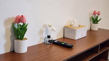 ห้องดีลักซ์ซิงเกิล, วิวรีสอร์ท | การตกแต่งภายใน