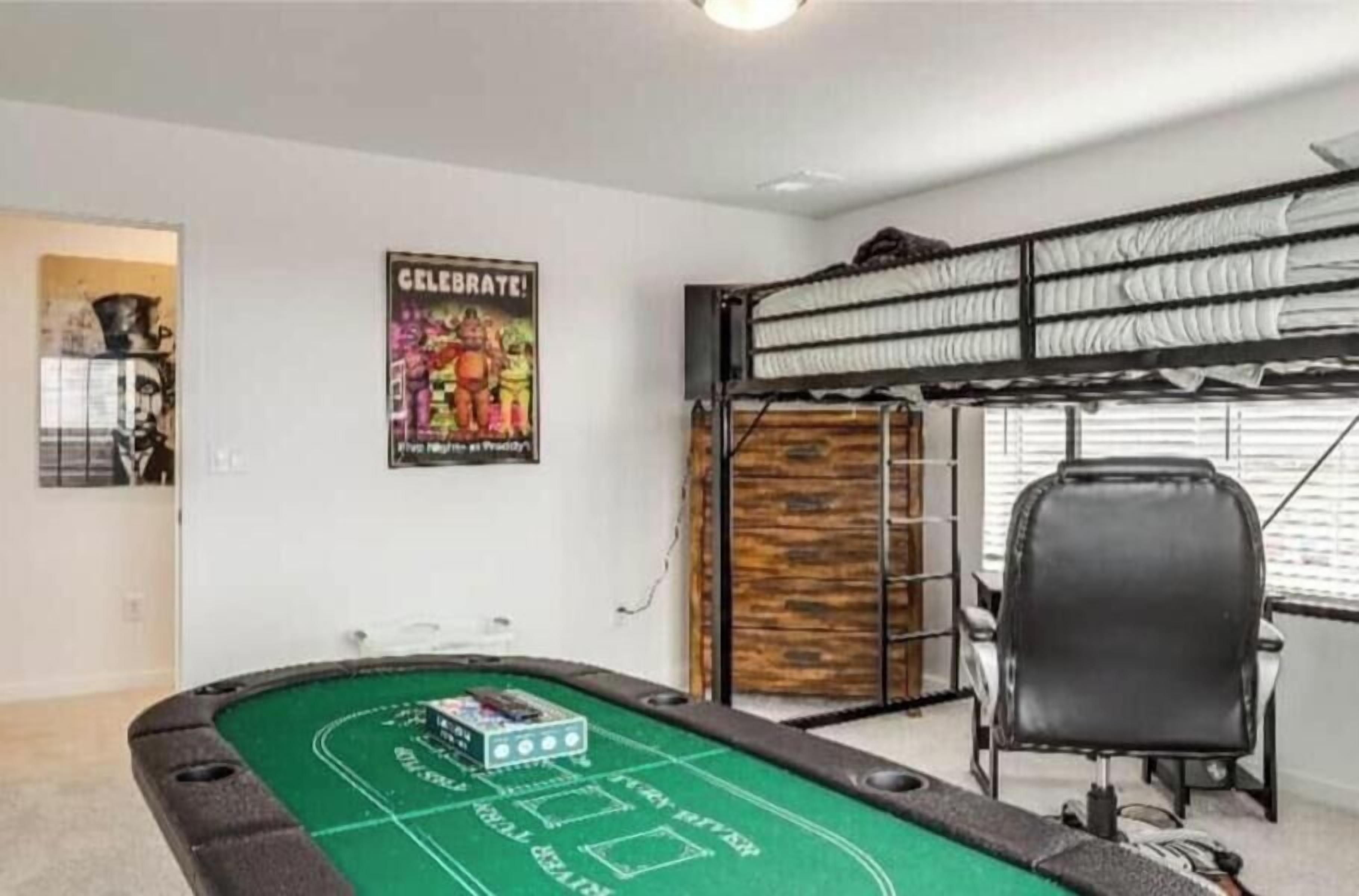 Games room