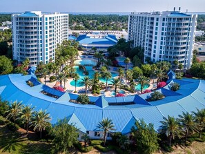 Exterior - Gulf views ~ Updated unit ~ Beach access ~ Pool, Hot tub, Tennis, Pickle Ball ++ (Destin)