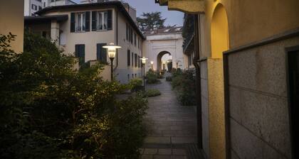 Corte Cavour in the City Center