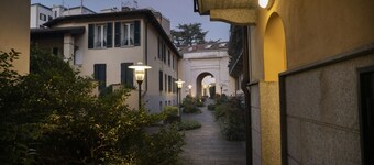 Corte Cavour in the City Center