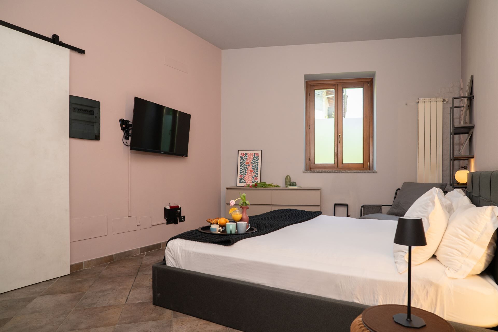 1 Schlafzimmer, Bügeleisen/Bügelbrett, WLAN