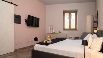 1 Schlafzimmer, Bügeleisen/Bügelbrett, WLAN