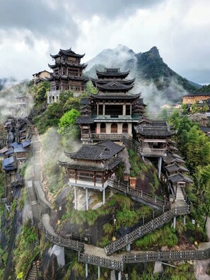 Front of property - Wangxian Valley Scenic Area Chunxiang (Shang Rao)