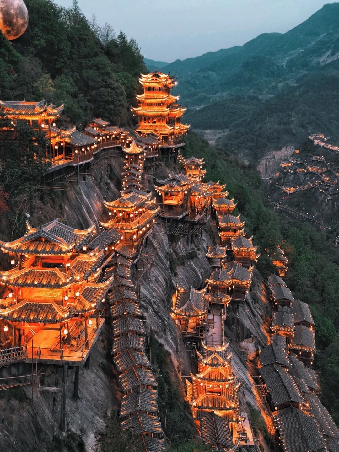 鸟瞰图