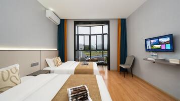 Standard Twin Room, Balcony, Mountain View | View from room