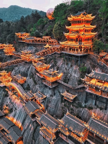 Wangxian Valley Scenic Area Chunxiang