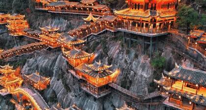 Wangxian Valley Scenic Area Chunxiang