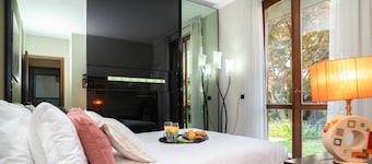 L'oasi di Corina: Garden Escape, WIFI & MXP