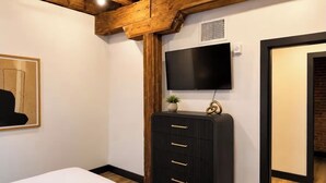 2 chambres, fer et planche à repasser, Wi-Fi gratuit, draps fournis
