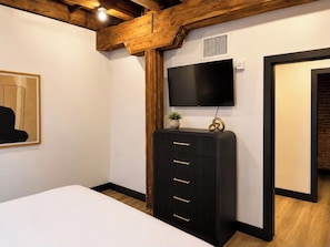 2 Schlafzimmer, Bügeleisen/Bügelbrett, kostenloses WLAN, Bettwäsche