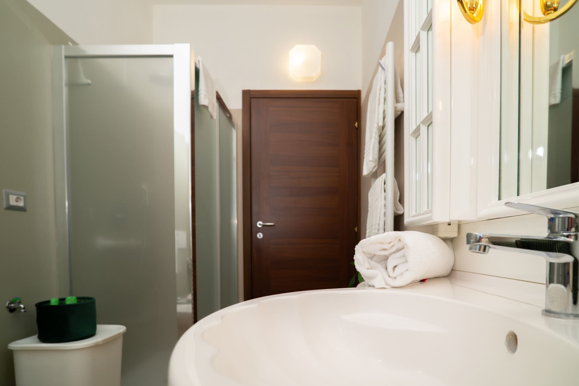 Dusche, Haartrockner